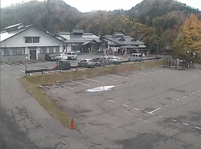 柳川温泉からの風景