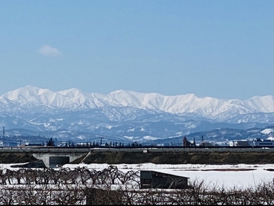 朝日連峰のイメージ