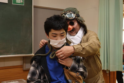 佐々木さんと子ども