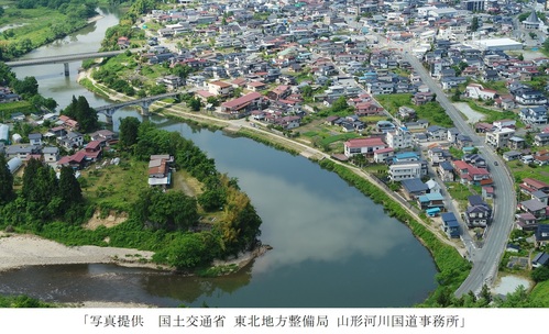 百目木全景