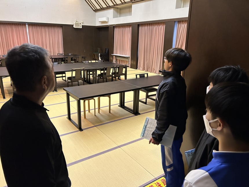 取材３