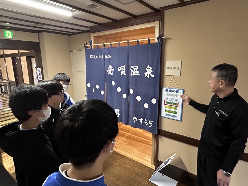 取材５