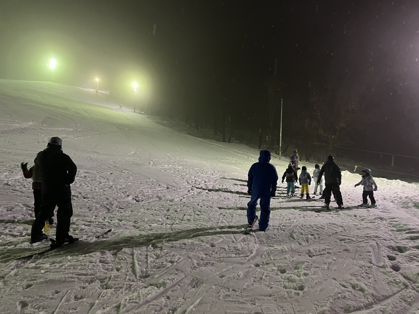 小鳥山スキー場（ナイター）
