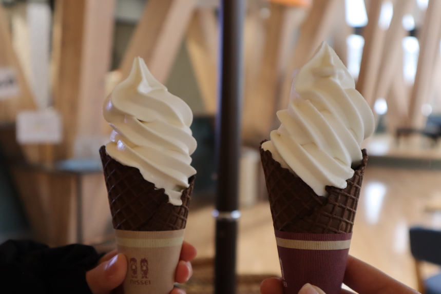 ソフトクリーム
