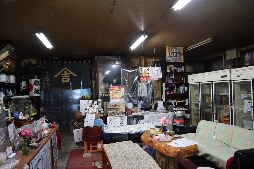 店内風景