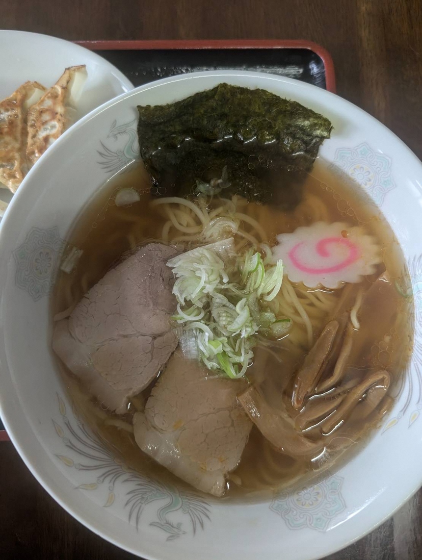 醤油ラーメン