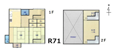 R71間取り図