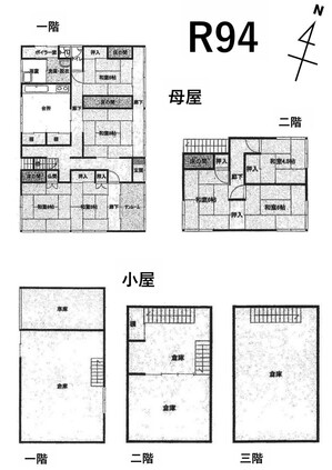 R94間取図