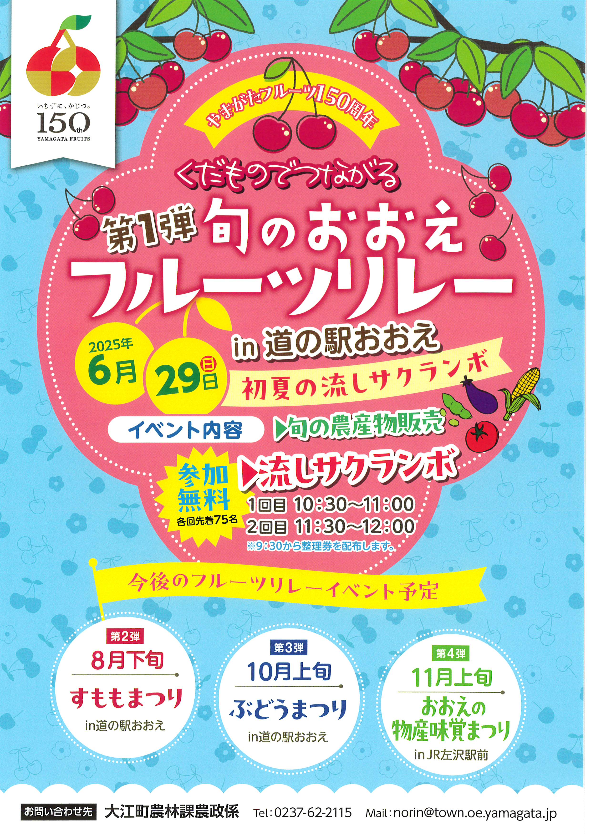 流しさくらんぼ