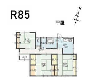 R85間取図