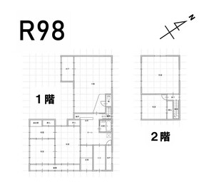 R98間取図