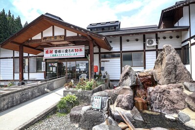 柳川温泉玄関