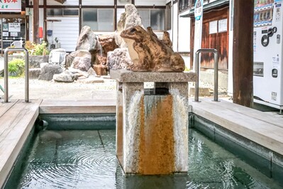 柳川温泉足湯
