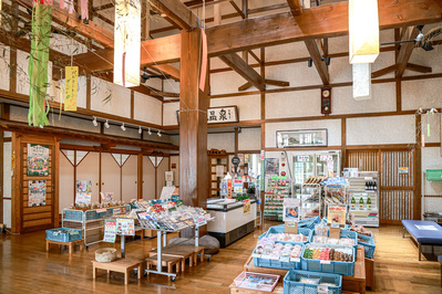 柳川温泉売店1