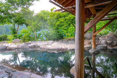 柳川温泉露天風呂1