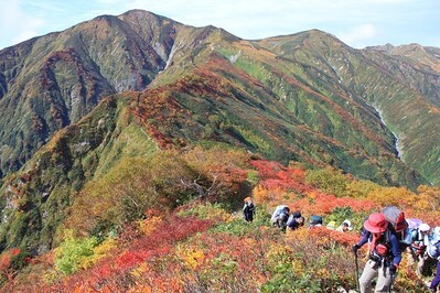 朝日連峰