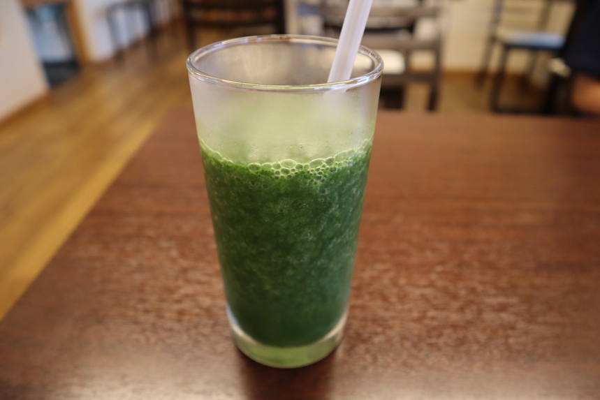 青苧スムージー