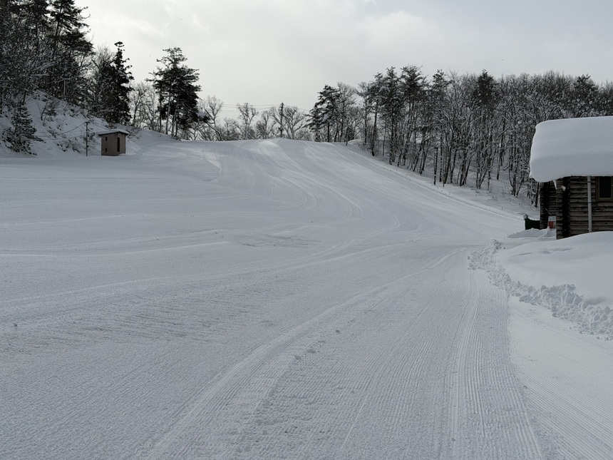 小鳥山スキー場写真