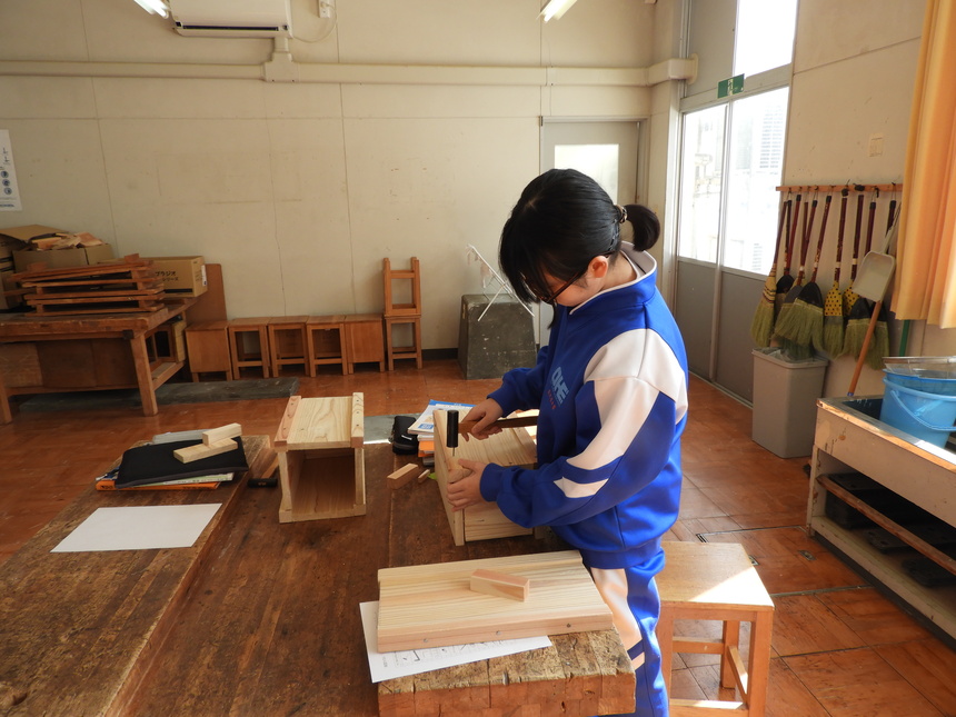 木工製作１