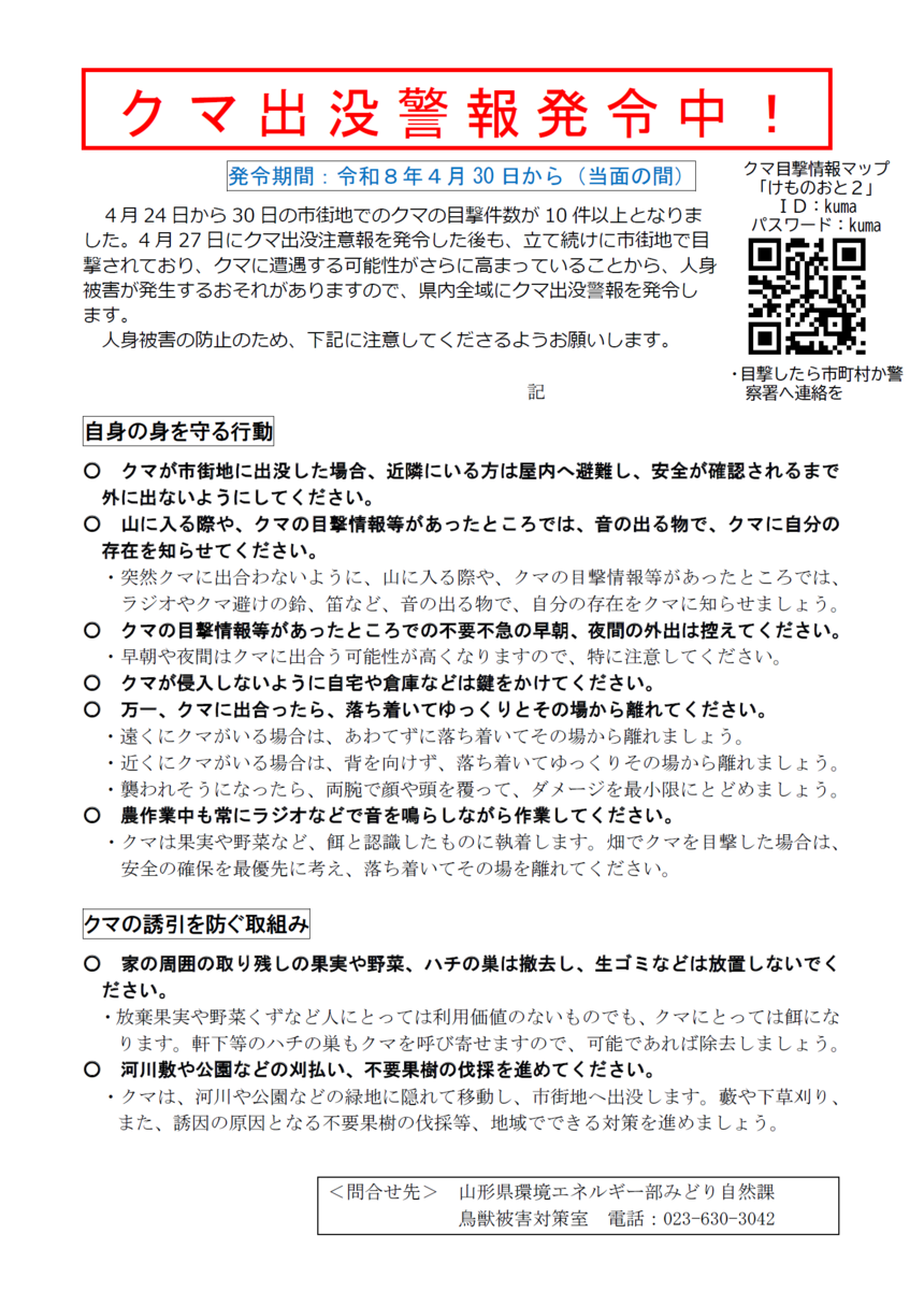 チラシ