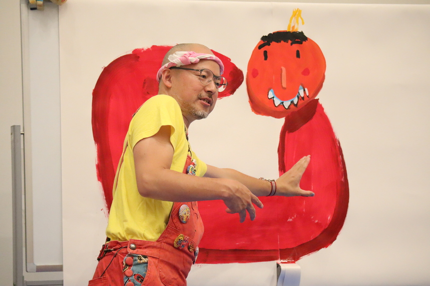 ライブペイント2