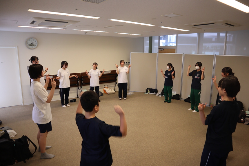 ダンス指導