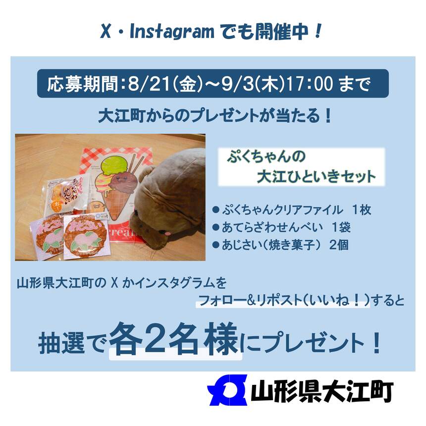 R8プレゼントキャンペーンその2