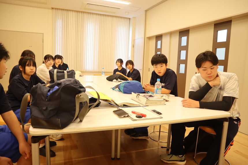 観光大使プロジェクト 打合せ