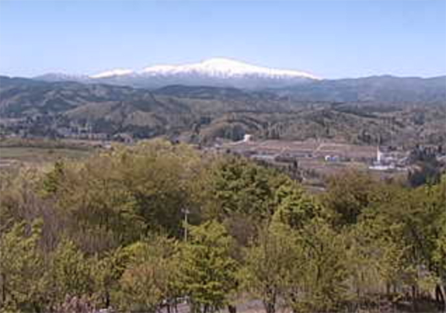 大山自然公園からの風景