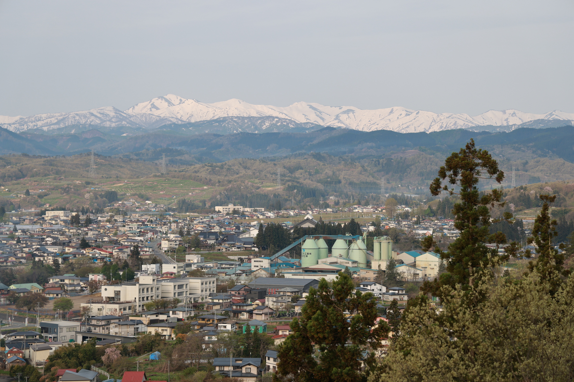 朝日連峰