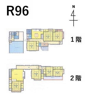 R96間取図
