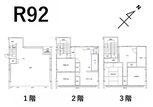 R92間取