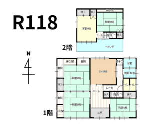R118間取り